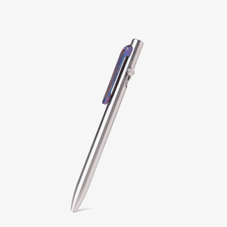 Tactile Turn - Slim Bolt Action Pen (Titanium)