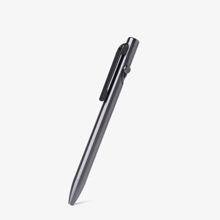 Tactile Turn - Slim Bolt Action Pen (Zirconium)