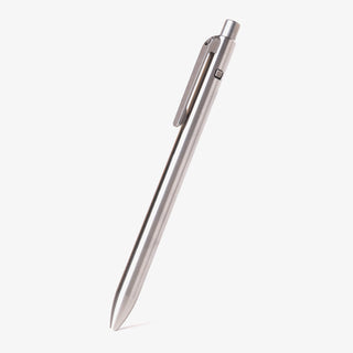 Tactile Turn - Side Click Pen (Titanium)