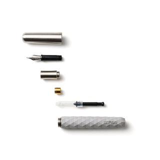 22STUDIO - Polygon Fountain Pen (Celeste) - KOHEZI