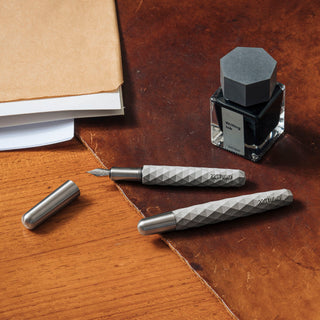22STUDIO - Polygon Rollerball Pen (Grey) - KOHEZI