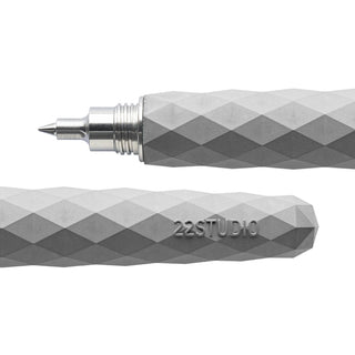 22STUDIO - Polygon Rollerball Pen (Grey) - KOHEZI