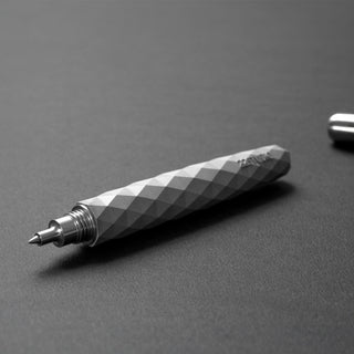 22STUDIO - Polygon Rollerball Pen (Grey) - KOHEZI