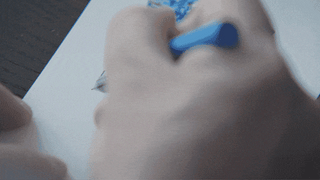 Drillog - Classical Material AL (L) Nib Holder