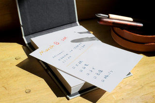 Kakimori - Mini note - Y. & SONS / Kuzushi