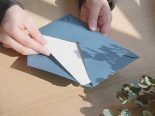 Kakimori - Envelope - White