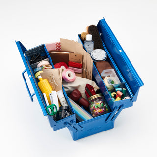 TOYO STEEL - Cantilever Toolbox ST-350 AG (Antique Green)