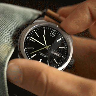 Big Idea Design - Ti Field Watch / Solar Driven / Stonewashed