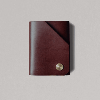 Wingback - Card Wallet (Chestnut)