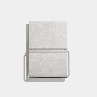 Before Breakfast - Ruled Bookstand (Silver) - KOHEZI