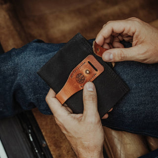 Big Idea Design - Waxed Canvas EDC Fold - KOHEZI