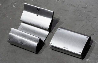 Claustrum - Articular Wallet 'C' (Hyper Stainless Steel Finish) - KOHEZI