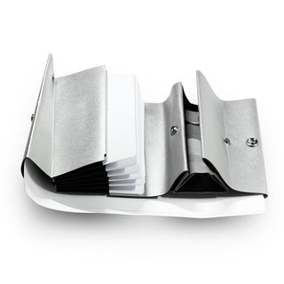 Claustrum - Articular Wallet 'C' (Hyper Stainless Steel Finish) - KOHEZI