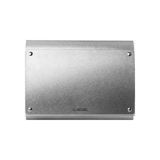Claustrum - Articular Wallet 'S' (Hyper Stainless Steel Finish) - KOHEZI