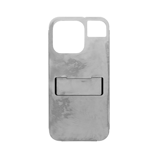 Claustrum - Flap Iphone Case + Stand (Concrete Matte) - KOHEZI