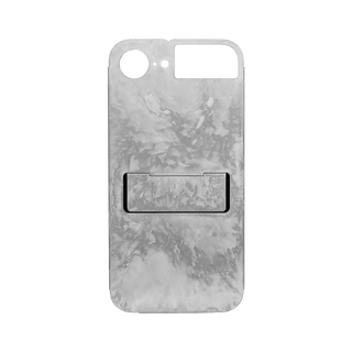 Claustrum - Flap Iphone Case + Stand (Concrete Matte) - KOHEZI