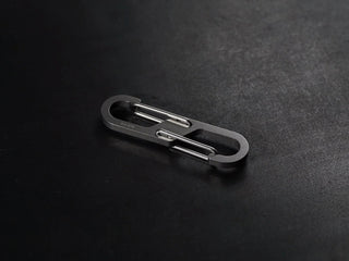 Drilling Lab - Anonymous S-Biner|AN-A03|Matte Steel - KOHEZI