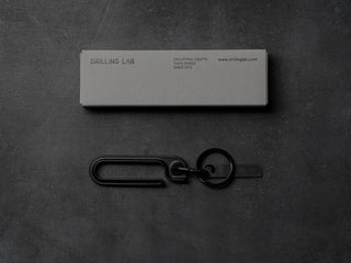 Drilling Lab - Framework Key Chain|FR-A01|Black - KOHEZI