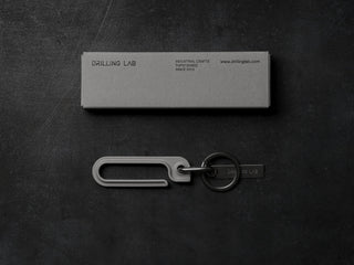 Drilling Lab - Framework Key Chain|FR-A01|Gray - KOHEZI