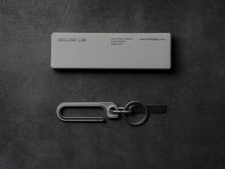 Drilling Lab - Framework Key Chain|FR-A01|Matte Steel - KOHEZI
