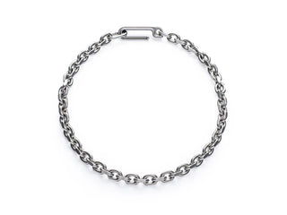 Drilling Lab - Framework Necklace|FR-N01|Matte Steel - KOHEZI
