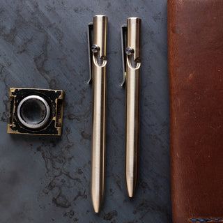 Tactile Turn - Eco Brass Bolt Action Pen