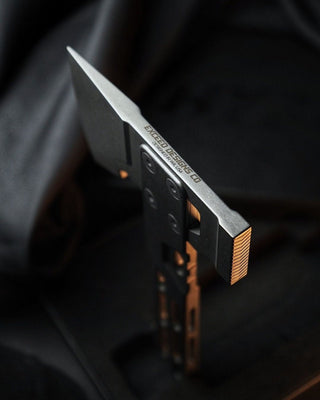 Exceed Designs - HYZER Titanium Hatchet - KOHEZI