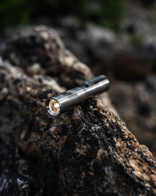 Exceed Designs - RAMPANT™ R8 EDC Flashlight - KOHEZI