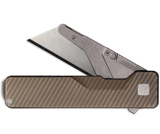 Exceed Designs - TiRant ULTRA Utility Knife W/HotSwap™ - KOHEZI