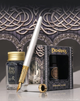 Ferris Wheel Press - Warner Bros. | The Lord of the Rings | Pen and Ink Set | Gandalf - KOHEZI