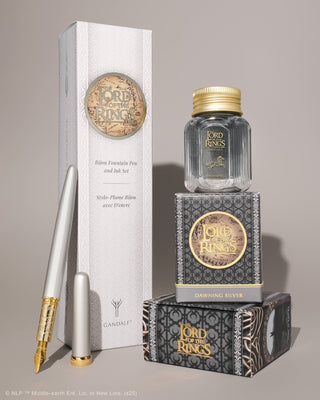 Ferris Wheel Press - Warner Bros. | The Lord of the Rings | Pen and Ink Set | Gandalf - KOHEZI