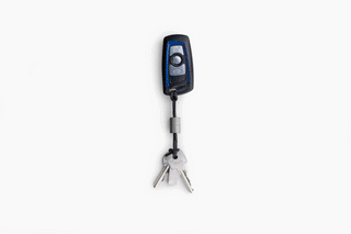 Wingback - Key Loop (Black Steel)