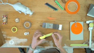 CW&T - M.R. Tape Dispenser