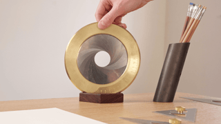 Makers Cabinet - Iris Large Format - KOHEZI