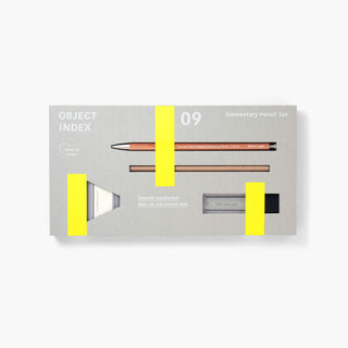 Object Index - Elementary Pencil Set - KOHEZI
