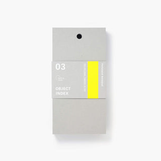 Object Index - Penstand Notepad - KOHEZI