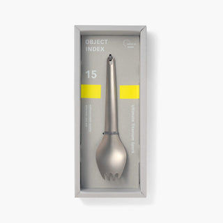 Object Index - Ultimate Titanium Spork - KOHEZI