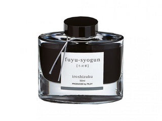 Pilot Iroshizuku - Fuyu - Syogun Grey Ink (Shades of Grey) - KOHEZI