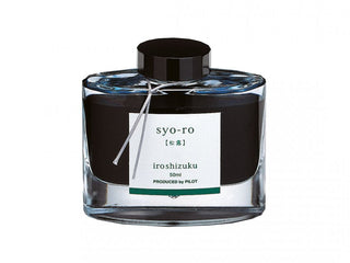 Pilot Iroshizuku - Syo - Ro Green Ink (Shades of Green) - KOHEZI