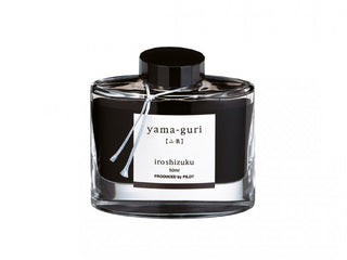 Pilot Iroshizuku - Yama - Guri Brown Ink (Shades of Brown) - KOHEZI