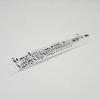 Pilot - Refill Black Hi - Tec - C BLS - HC3 0.3 Micro Fine - KOHEZI