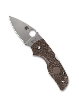 Spyderco - Lil' Native® Lightweight Brown CPM 15V® Sprint Run® - KOHEZI