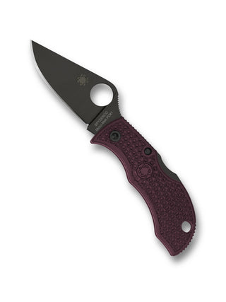 Spyderco - Manbug® Micro - Melt® PD1 Black Blade - KOHEZI