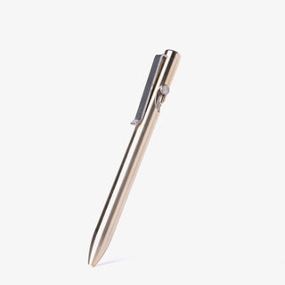 Tactile Turn - Eco Brass Bolt Action Pen - KOHEZI