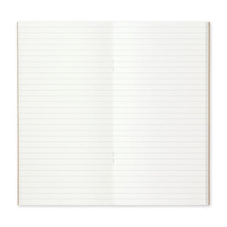 TRAVELER'S COMPANY - 001 Lined Refill TRAVELER'S notebook - KOHEZI