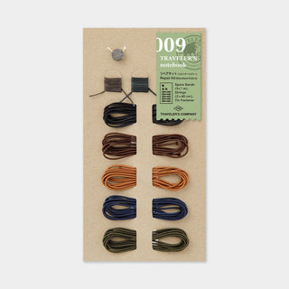 TRAVELER'S COMPANY - 009 Repair Kit Standard Colors TRAVELER'S notebook - KOHEZI
