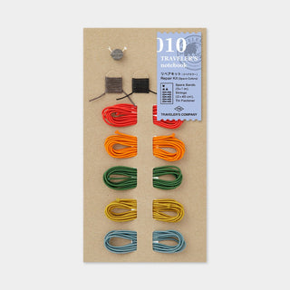 TRAVELER'S COMPANY - 010 Repair Kit Spare Colors TRAVELER'S notebook - KOHEZI