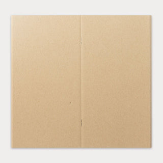 TRAVELER'S COMPANY - 014 Kraft Paper Refill TRAVELER'S notebook - KOHEZI