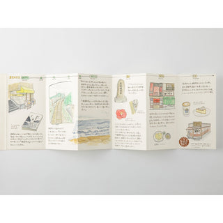 TRAVELER'S COMPANY - 032 Accordion Fold Paper TRAVELER'S notebook - KOHEZI