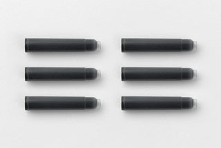 TRAVELER'S COMPANY - Fountain / Rollerball Pen Ink Cartridges (Black) - KOHEZI